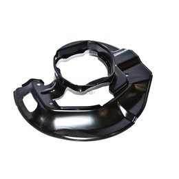 Osłona tarcza kotwiczna przód lewa BMW E39 535i 540i - 34111162569
