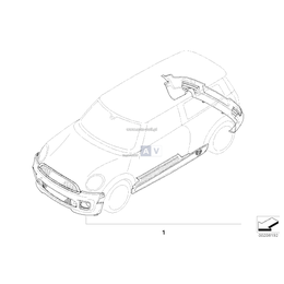 Oryginał BMW - 51192156735