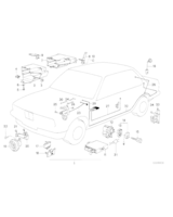 Zestaw doposażenia - autoalarm - 65751370530