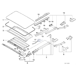 Śruba Torx z podkładką - 54121907282