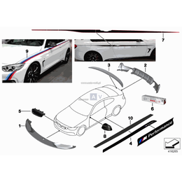 Oryginał BMW - 51192354500
