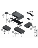 Sterownik Security LVDS - 61359258605