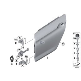 Oryginał BMW - 41527259597