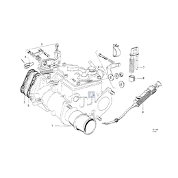 Weber 45 Dcoe, Uszczelka - 13110639045