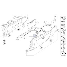 Śruba torx - 51414295415