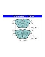 KLOCKI HAM. BMW P. 5 2,0-4,0 04-10 CERAMIC
