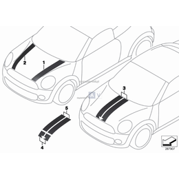 51147358191 Oryginał Bmw 51147358191 Części Oryginalne
