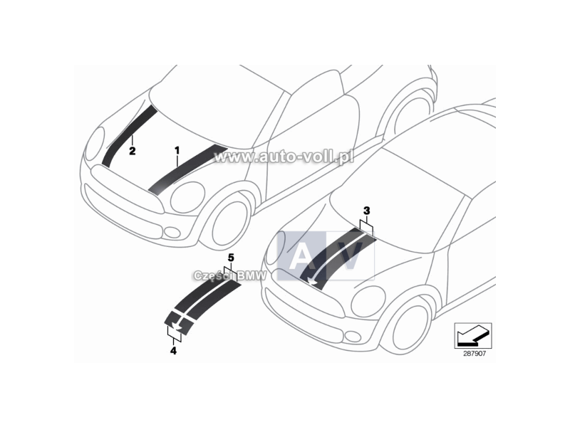 51147358191 Oryginał Bmw 51147358191 Części Oryginalne