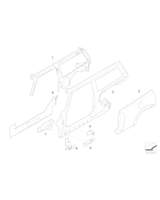 Oryginał BMW - 41217132511