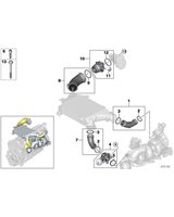 Oryginał BMW - 11618584220