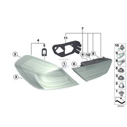 Oryginał BMW - 63217210579