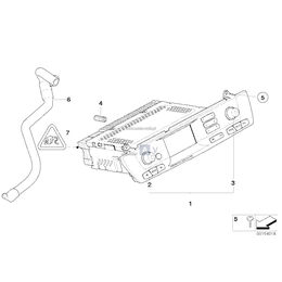 Oryginał BMW - 65126929845