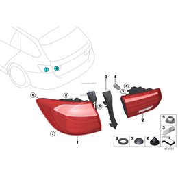 Oryginał BMW - 07147306640