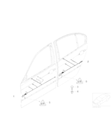 Oryginał BMW - 61129229765