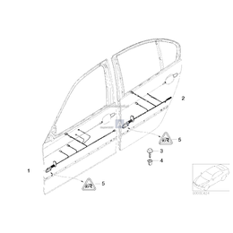 Oryginał BMW - 61129229765