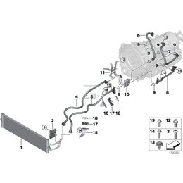 Oryginał BMW - 17218619386