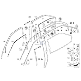 Oryginał BMW - 51328170223