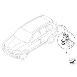 Oryginał BMW - 66212162439