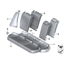 Oryginał BMW - 52202992163