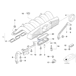 Oryginał BMW - 11611740136