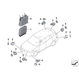 Oryginał BMW - 66336838819