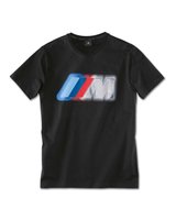 Koszulka z logo BMW M, czarna, męska, rozmiar XL - 80142466259