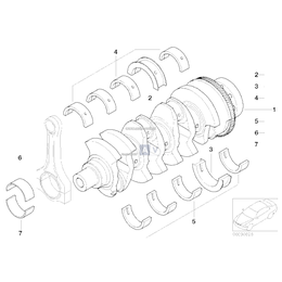 Oryginał BMW - 11217807188