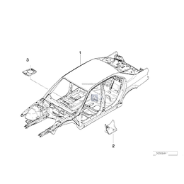 Oryginał BMW - 41008257648