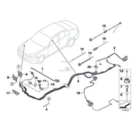 Oryginał BMW - 61129348295