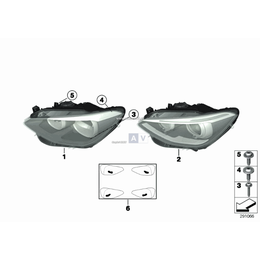 Oryginał BMW - 63112250039
