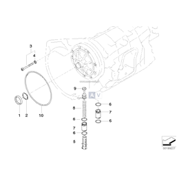 Oryginał BMW - 24201423386