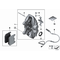 Klocki hamulcowe przód Performance BMW F30 F31 F32 F33 F34 F36 428i 435d 435i 328i 335i 340i - 34106859067