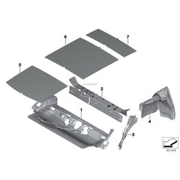 Oryginał BMW - 51487369180