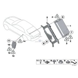 Oryginał BMW - 84109229740