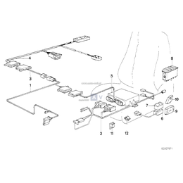 Dla samochodów z Memory, Sterownik - 61311371916