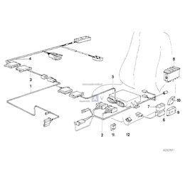 Dla samochodów z Memory, Sterownik - 61311371916