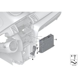Oryginał BMW - 65126840400