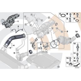 Oryginał BMW - 11427588933