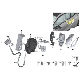 Oryginał BMW - 61357412794
