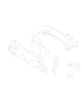 Ściana działowa bagażnika - 41137064643