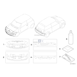 Oryginał BMW - 51910416742