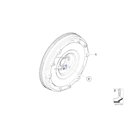 Dwumasowe koło zamachowe, Konieczne do naprawy - 21207573382