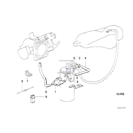 Oryginał BMW - 11641740202