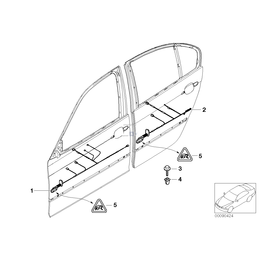 Oryginał BMW - 61129242076