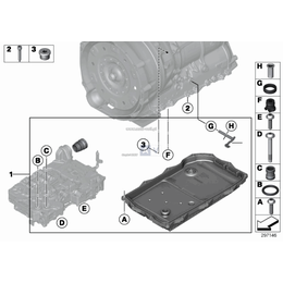 Oryginał BMW - 24508632183
