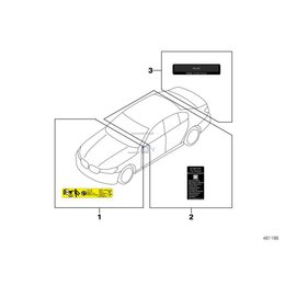 Oryginał BMW - 71212122695