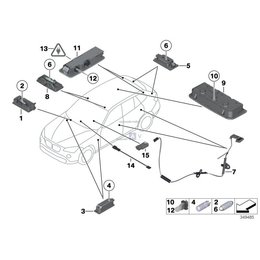 Oryginał BMW - 63319202916