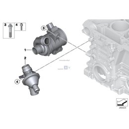 Oryginał BMW - 11517602125