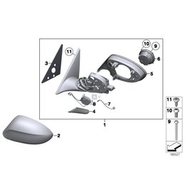 Oryginał BMW - 51167281985