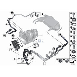 Oryginał BMW - 11538578988